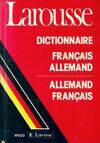 Dictionniare apollo français allemand & V.V 062097