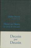 Henri ou Henry, le roman de mon père, le roman de mon père