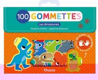 Les dinosaures : 100 gommettes. Dinosaurs stickers. Pegatinas dinosaurio