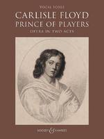 Prince of Players, Opera in Two Acts. Réduction pour piano.