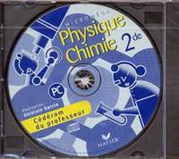 Microméga Physique-Chimie 2de - Cédérom enseignant, éd. 2000 (compatible 2004)