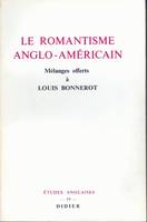 Le Romantisme anglo-américain