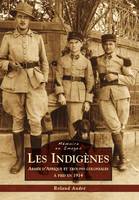 Les indigènes, Armée d'afrique et troupes coloniales à pied en 1914