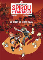 Les Aventures de Spirou et Fantasio, 54, Spirou et Fantasio - Tome 54 - Le groom de Sniper Alley