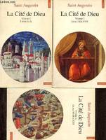 La Cité de Dieu, tomes I à III (trois volumes) (Collection 