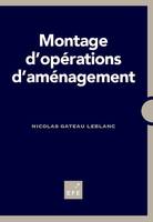 MONTAGE D'OPERATIONS D'AMENAGEMENT - 3EME EDITION