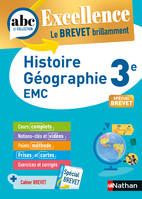 ABC Excellence Histoire - Géographie - Enseignement Moral et Civique - 3e