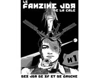 Fanzine la Cale n°1, Fanzine de jeux de rôle de SF de gauche en une page.