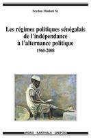 REGIMES POLITIQUES SENEGALAIS DE L'INDEPENDANCE A L'ALTERNANCE POLITIQUE 1960-2008, 1960-2008