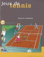 Jeux de tennis 24 jeux pour l'école élémentaire et secondaire