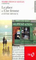 La Place et Une femme d'Annie Ernaux (Essai et dossier)