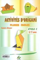 Activités autour de l'origami 5/7 ans