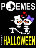 Poèmes d'Halloween, Pour enfants. Vampires, sorcières et fantômes sont au rendez-vous dans ce petit livre de poésie sur le thème d'Halloween. En compagnie de crapauds et autres squelettes. Avec l'idée de mourir de rire, pas de peur.