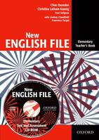 NEW ENGLISH FILE ELEMENTARY TEACHER'S BOOK WITH TEST AND ASSESSMENT CD-ROM, Prof+CD-Rom