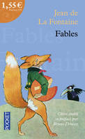 Fables à 1,55 euros, Choix de fables