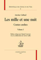 Bibliothèque des génies et des fées, 6-7, Les mille et une nuits - contes arabes