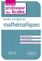 Annales corrigées de mathématiques