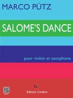 Salome's dance, Pour violon et saxophone alto