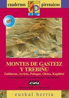 MONTES DE GASTEIZ Y TREBIYU  - CUADERNOS PIRENAICOS