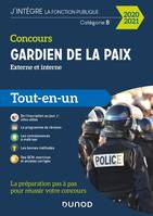 Concours Gardien de la paix - 2020-2021 - Externe et interne - Tout-en-Un, Externe et interne - Tout-en-Un