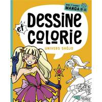 Dessine et colorie, Univers shôjo