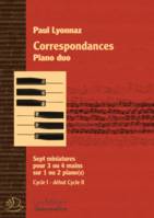 Correspondances, Piano duos