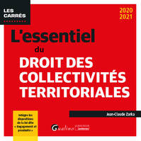 L'essentiel du droit des collectivités territoriales, A JOUR DE LA LOI DU 1ER AOUT 2019 « COMMUNES NOUVELLES »