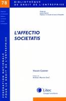 l affectio societatis