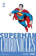 Superman Chronicles 1987 volume 1