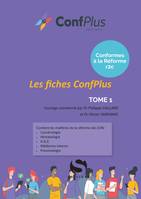 Les fiches Confplus de la réforme R2C - Tome 1, Cancérologie / Hématologie / HGE / Pneumologie / Médecine interne