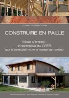 Construire en paille, Mode d'emploi