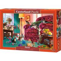 PUZZLE 500 PCS - CHATS BETISES