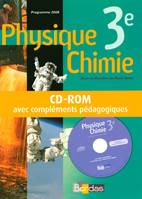 Physique chimie, 3e / CD-ROM