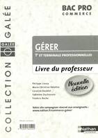 Livre du professeur Gérer Bac Pro Commerce