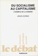 Du socialisme au capitalisme, L'exemple de la Hongrie