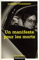 Un manifeste pour les morts