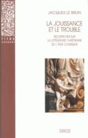 La Jouissance et le trouble : Recherches sur la littérature chrétienne de l'âge classique