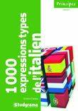 1000 expressions types de l'italien, Livre