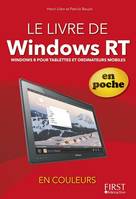 Livre de Windows RT, en poche