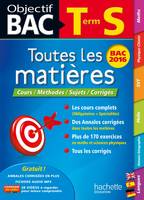 Objectif Bac Toutes Les Matieres Term S