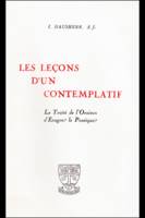 Les leçons d'un contemplatif