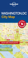 Washington, DC City Map 1ed -anglais-