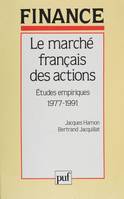 Le Marché français des actions