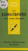 La radioastronomie