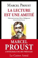 La lecture est une amitié