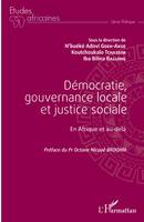 Démocratie, gouvernance locale et justice sociale, En Afrique et au-delà