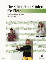 Melodic Exercises, 50 Studies in Progressive Order. flute.