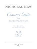 Concert suite from Sophie's choice, For orchestra with optional mezzo-soprano