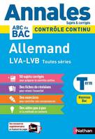 Annales Bac 2024 Allemand Terminale - Corrigé