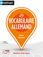 Le vocabulaire allemand